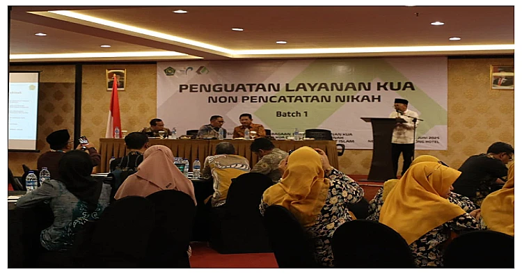 Direktur Bina KUA dan Keluarga Sakinah, Cecep Khairul Anwar.