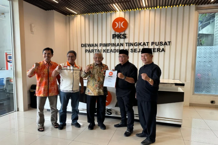 Ket. Foto: Dukungan terhadap Pasangan Nizar Rahmatu dan Ardi Kadir di Pilkada Parigi Moutong 2024 Telah Disampaikan oleh DPP PKS