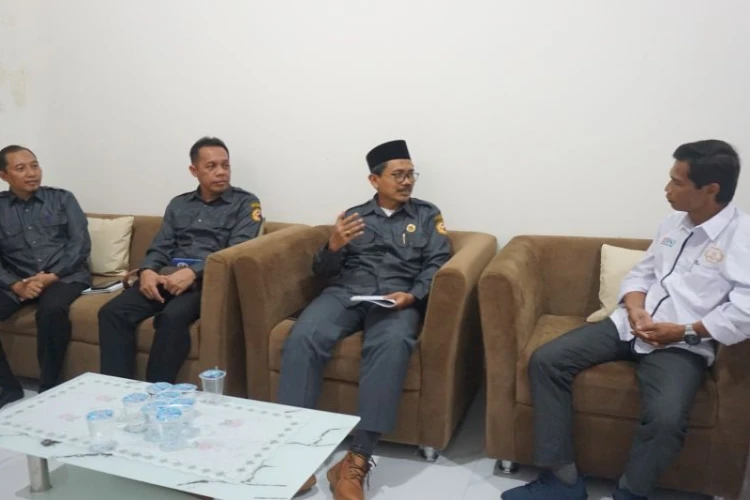 Ket. Foto: Ketua Bawaslu Kulon Progo Menyatakan Pihaknya Telah Menandatangani MoU dengan IKIP PGRI Wates