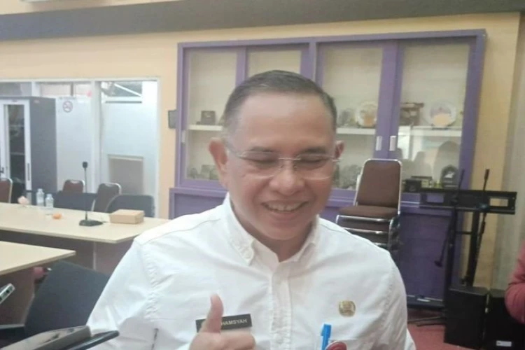 Ket. Foto: Plt Kepala Disdikbud Provinsi Kalimantan Timur Menyampaikan Pihaknya Fokus pada Peningkatan Infrastruktur dan SDM di Sektor Pendidikan