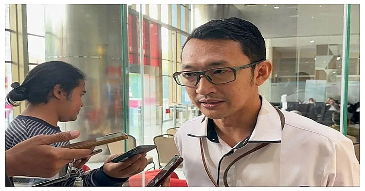 Juru Bicara Komisi Pemberantasan Korupsi Budi Prasetyo.
