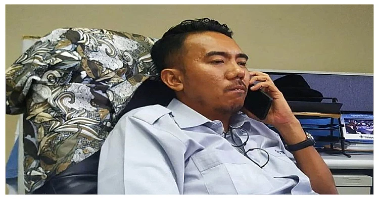 Departement Head Communication PT Timah Tbk, Anggi Siahaan.