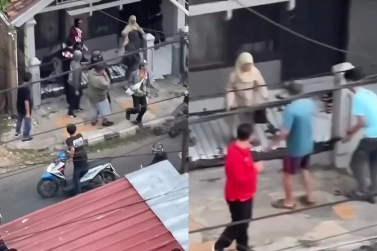 Dua tersangka suporter Persija Jakarta ditangkap setelah menyerang rumah suporter Persib Bandung. Tindakan tegas polisi berlanjut.