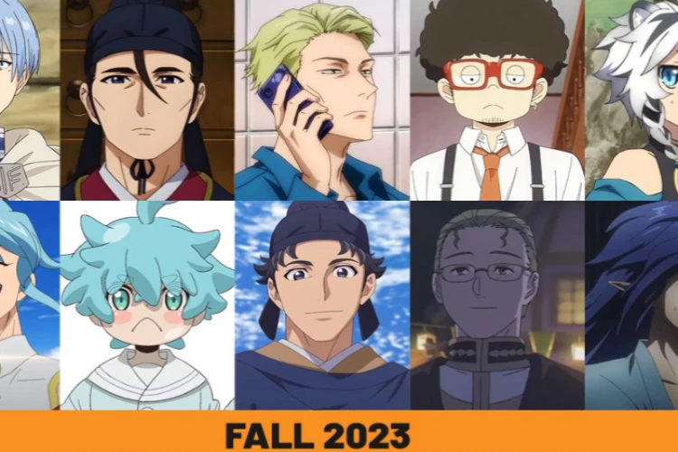Ket Foto: Foto dari poster karakter anime fall 2023 (Foto/Twitter/AniTrendz)