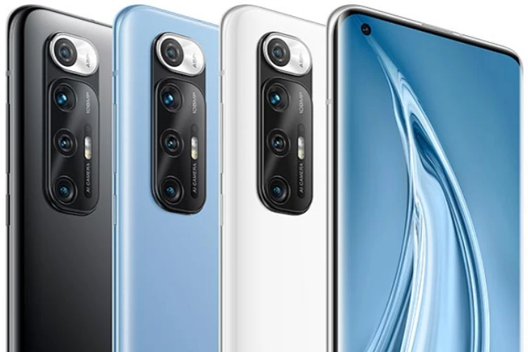 Ket foto: HP Xiaomi Mi 10S (foto/website resmi Xiaomi)