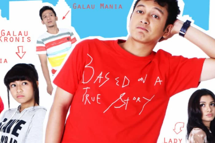Ket Foto: Sinopsis Film Radio Galau FM Diperankan oleh Dimas Anggara (Foto/Pinterest @pinterest)