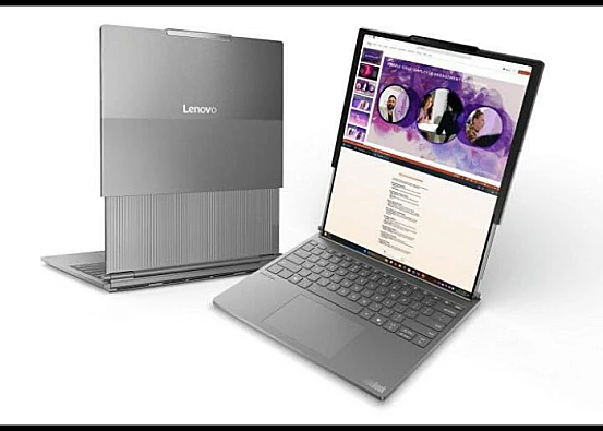 Perangkat Lenovo yang dapat digulung