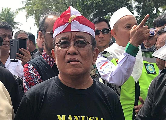 Potret pegiat medsos, Said Didu yang baru-baru ini mengomentari kabar tentang program makan gergizi gratis