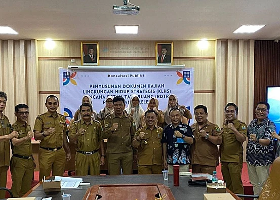 Ket. Foto: Pemerintah Kabupaten Buol Menyampaikan Perencanaan Tata Ruang Dapat Mendukung Prinsip Keberlanjutan Lingkungan