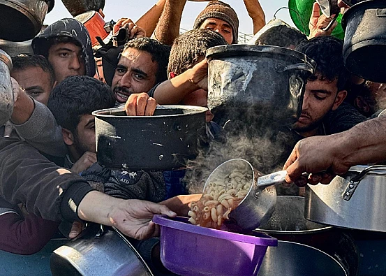 Ket. Foto: UNRWA Menyampaikan 1 Anak Palestina Terbunuh Setiap Jam di Jalur Gaza