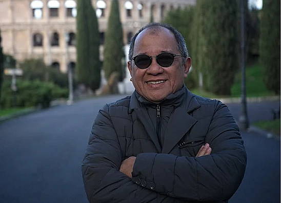 Potret Akbar Faizal, yang baru-baru ini menyoroti putusan 6,5 tahun penjara untuk Harvey Moeis