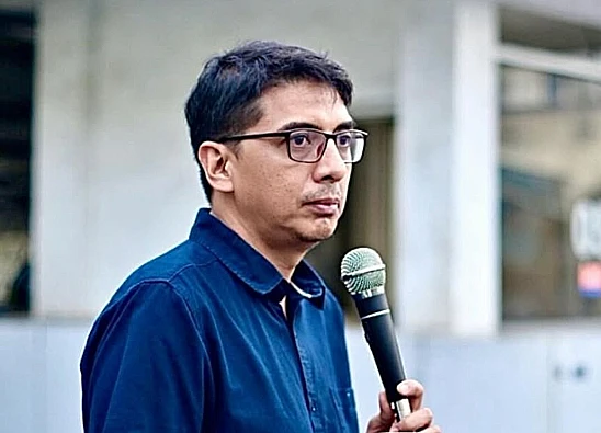 Potret Zainal Arifin Mochtar, pakar hukum tata negara yang baru-baru ini menyoroti kabar Hasto Kristiyanto jadi tersangka KPK