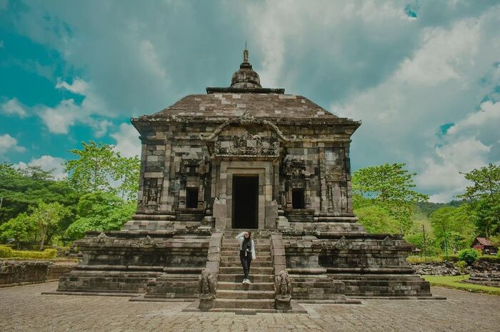 <p>Ket Foto: Foto Candi Banyunibo (Foto/Instagram/@candi_banyutibo)	</p>
