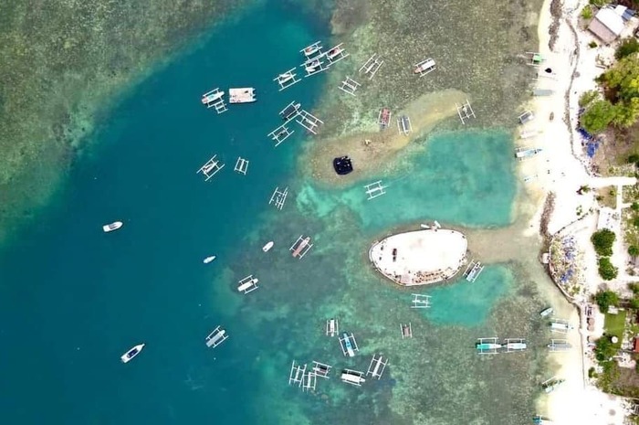 <p>Ket Foto: Pesona Gili Gede Island Lombok Barat (Foto/Instagram/@giligedeisland)</p>
