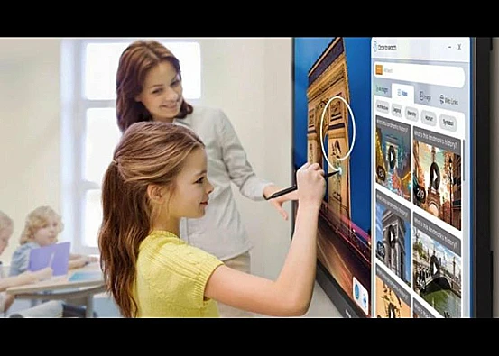 Smart board dari Samsung
