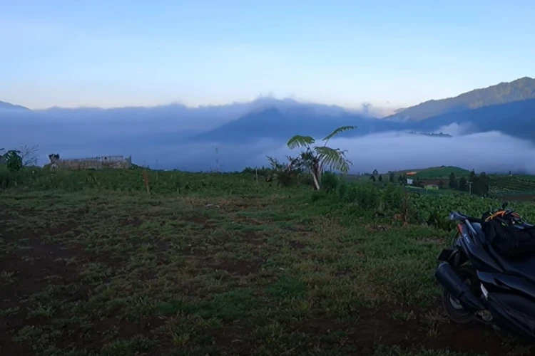 Ket Foto: Bukit Jengkoang yang Terletak di Kota Baru Malang