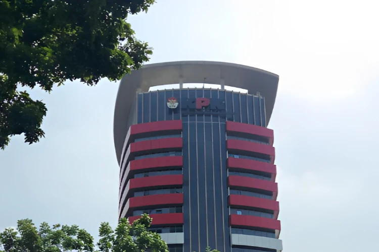 Ket. Foto: KPK Menyebutkan Jika Kerugian Negara untuk Kasus Korupsi Rumah Jabatan DPR Mencapai Miliaran Rupiah