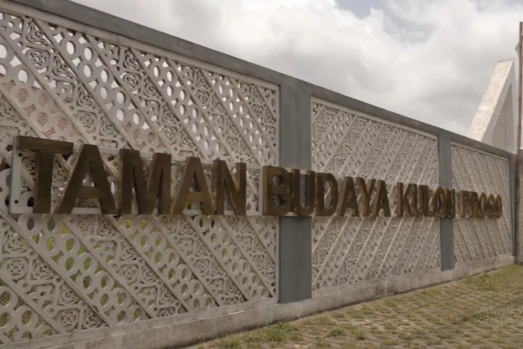 Ket Foto: Taman Budaya Kulon Progo yang Terletak di Yogyakarta