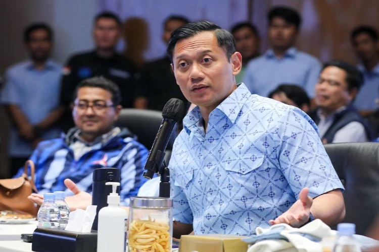 Ket. Foto: AHY Dikabarkan Menghadiri Sidang Kabinet Paripurna Perdana di Istana Negara