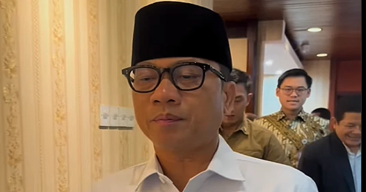 Tangkap layar Menteri Desa dan Pembangunan Daerah Tertinggal (Mendes PDT), Yandri Susanto