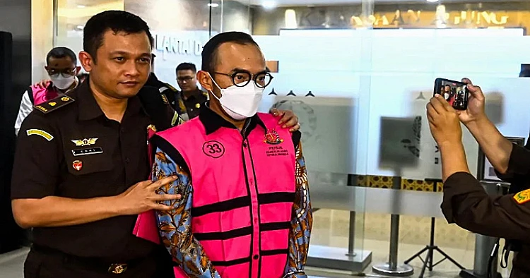 Potret Direktur Utama PT Pertamina Patra Niaga Riva Siahaan, yang menjadi salah satu tersangka kasus dugaan korupsi minyak Pertamina