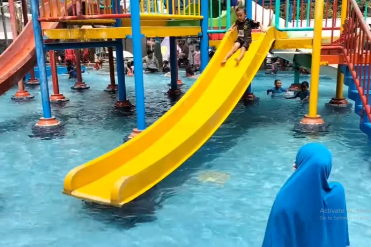 Ket Foto: Pacet Mini Park yang Terletak di Mojokerto, Jawa Timur