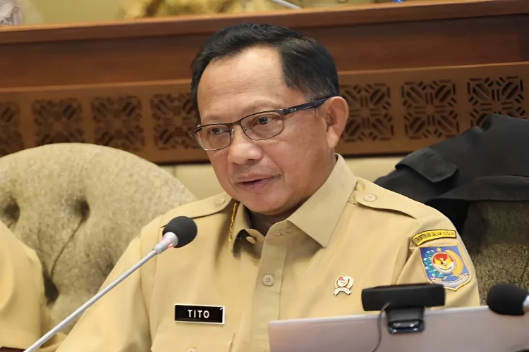 Ket. Foto: Mendagri Menyatakan Dukungan yang Diberikan Pemerintah ke KPU saat Pemilu 2024 Bukan Intervensi