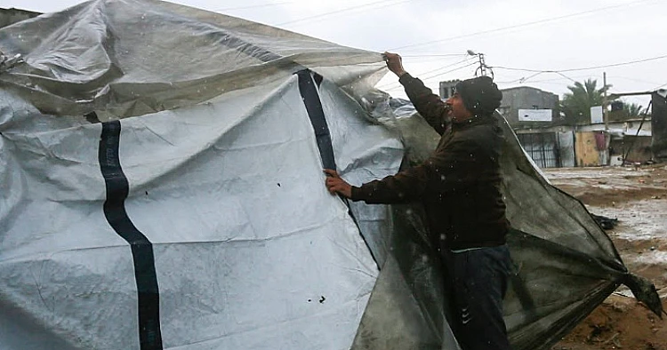 Ket. Foto: Rencana untuk Mengambil Alih Jalur Gaza sedang Dipelajari oleh Pemerintah Penjajah Israel