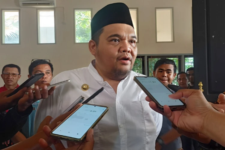 Ket. Foto: Pj Bupati Parigi Moutong, Richard Arnaldo, Menyampaikan Otonomi Daerah Telah Memberikan Dampak Positif