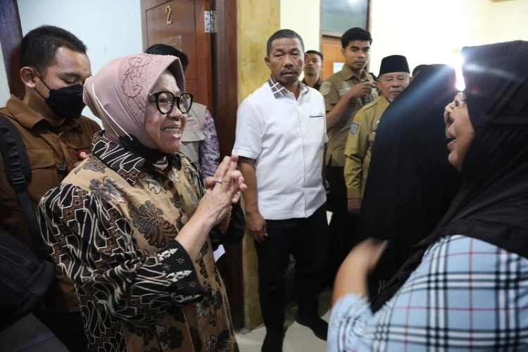 Ket. Foto: Mensos Menyatakan Masalah Sosial Ikut Berkembang Seiring dengan Kemajuan Teknologi