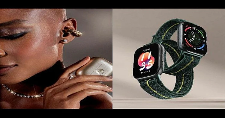 Moto Buds Loop dan Moto Watch Fit