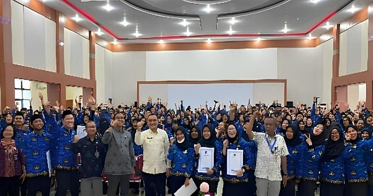 Ket. Foto: Pemkab Parigi Moutong Memperpanjang Masa Kontrak PPPK Menjadi 5 Tahun