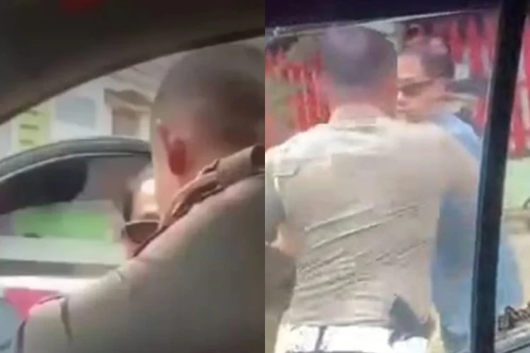 Bripka IW segera minta maaf setelah video viral dorong pengendara saat Operasi Patuh 2024.