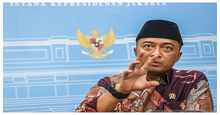Menteri Sekretaris Negara Prasetyo Hadi.