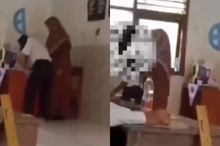Viral aksi guru SMP tampar siswa, Kepala Dinas Pendidikan Lamongan segera mediasi dan beri sanksi tegas.