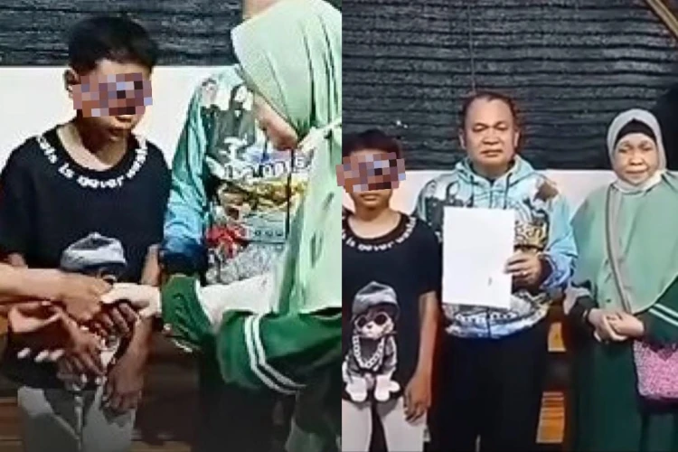 Guru SMP di Lamongan viral setelah menampar siswa. Kini, ia minta maaf dan siap terima sanksi.