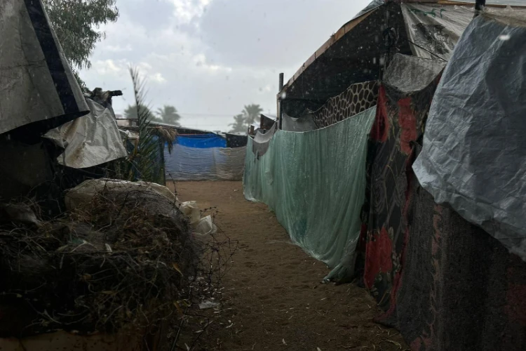 Ket. Foto: Penjajah Israel Mengembalikan Sebanyak 88 Jenazah Warga Palestina ke Jalur Gaza