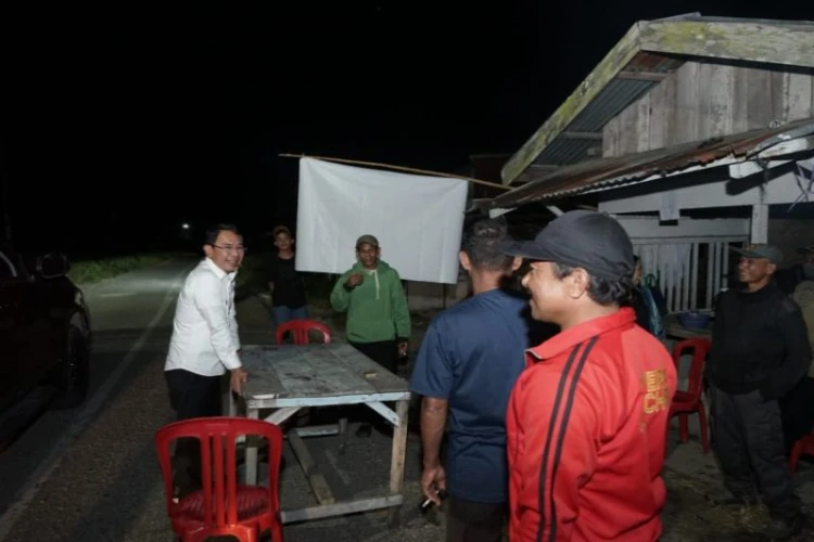 Ket. Foto: Pemerintah Kabupaten Sigi Memastikan Semua Kecamatan dan Desa Telah Melaksanakan Instruksi Pengaktifan Ronda Malam