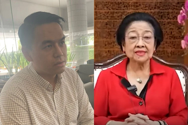 Alwin Jabarti Kiemas ditangkap kasus judi online. Diduga keponakan Megawati. Begini tanggapan polisi dan PDI Perjuangan.