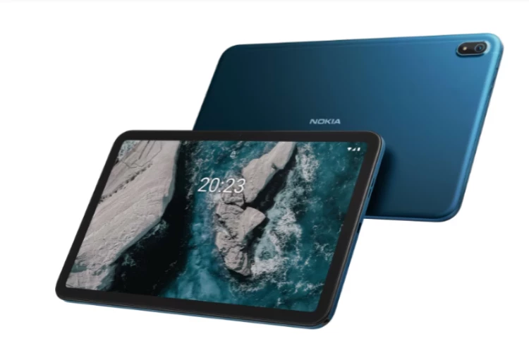 Ket foto: tablet Nokia T20 (foto/website resmi Nokia)