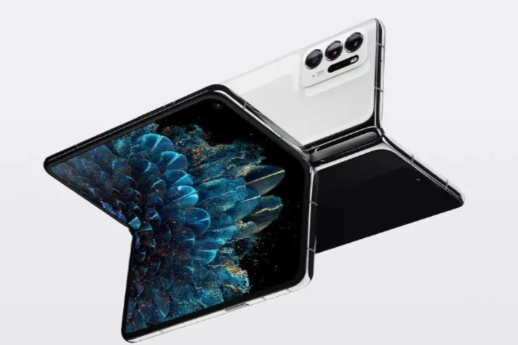 Ket foto: HP Oppo Find N (foto/website resmi Oppo)