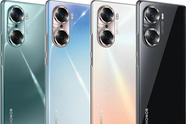 Ket foto: HP Honor 60 (foto/website resmi Honor)