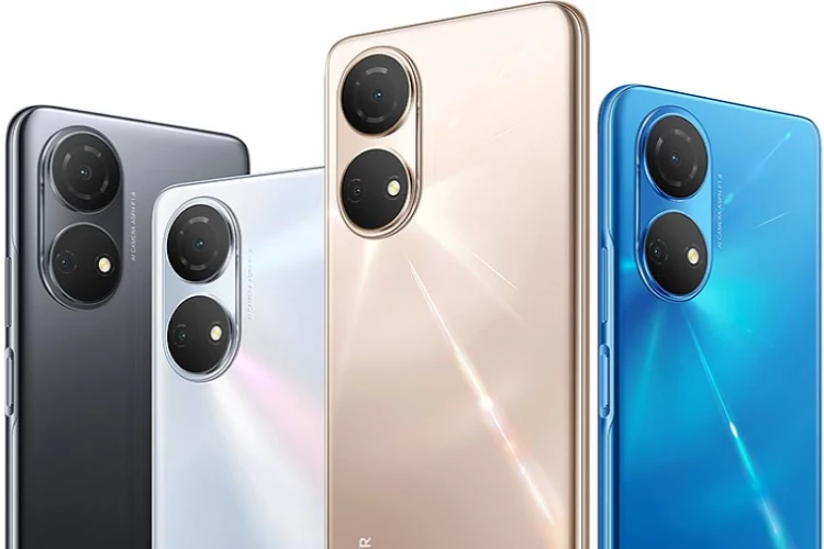 Ket foto: HP Honor Play 30 Plus (foto/website resmi Honor)