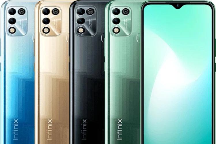 Ket foto: HP Infinix Hot 11 Play (foto/website resmi Infinix)