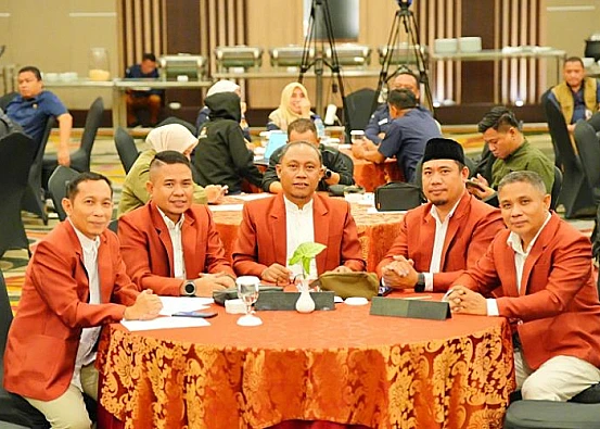 Ket. Foto: KPU Provinsi Gorontalo Mengadakan Malam Anugerah Pengelolaan JDIH Tahun 2024