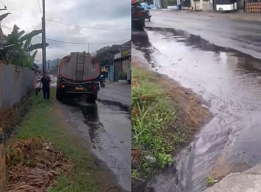 Kebocoran cairan kimia di Bandung Barat sebabkan 104 orang luka-luka dan ratusan kendaraan rusak, ini kronologinya.