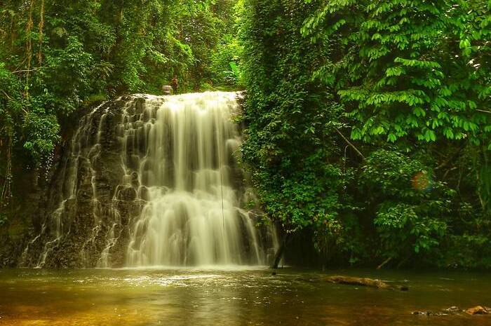 <p>Ket Foto: Foto Air Terjun Dora (Foto/Instagram/@chris_djoka)</p>
