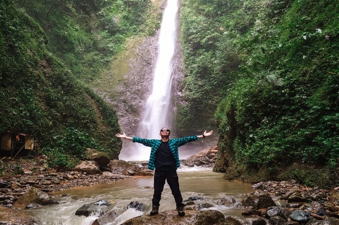 <p>Ket Foto: Foto Air Terjun Mandin Mangapan (Foto/Instagram/@nazarhasby)</p>
