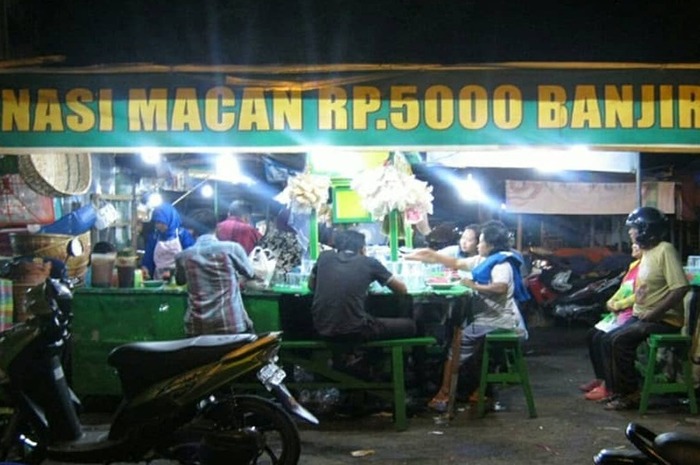 <p>Ket Foto: Foto Nasi Macan Bu Banjir (Foto/Instagram/@wisata.bondowoso)</p>

