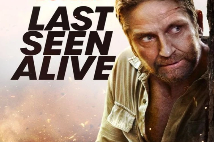 Ket Foto: Sinopsis Film Last Seen Alive yang Dibintangi oleh Gerard Butler